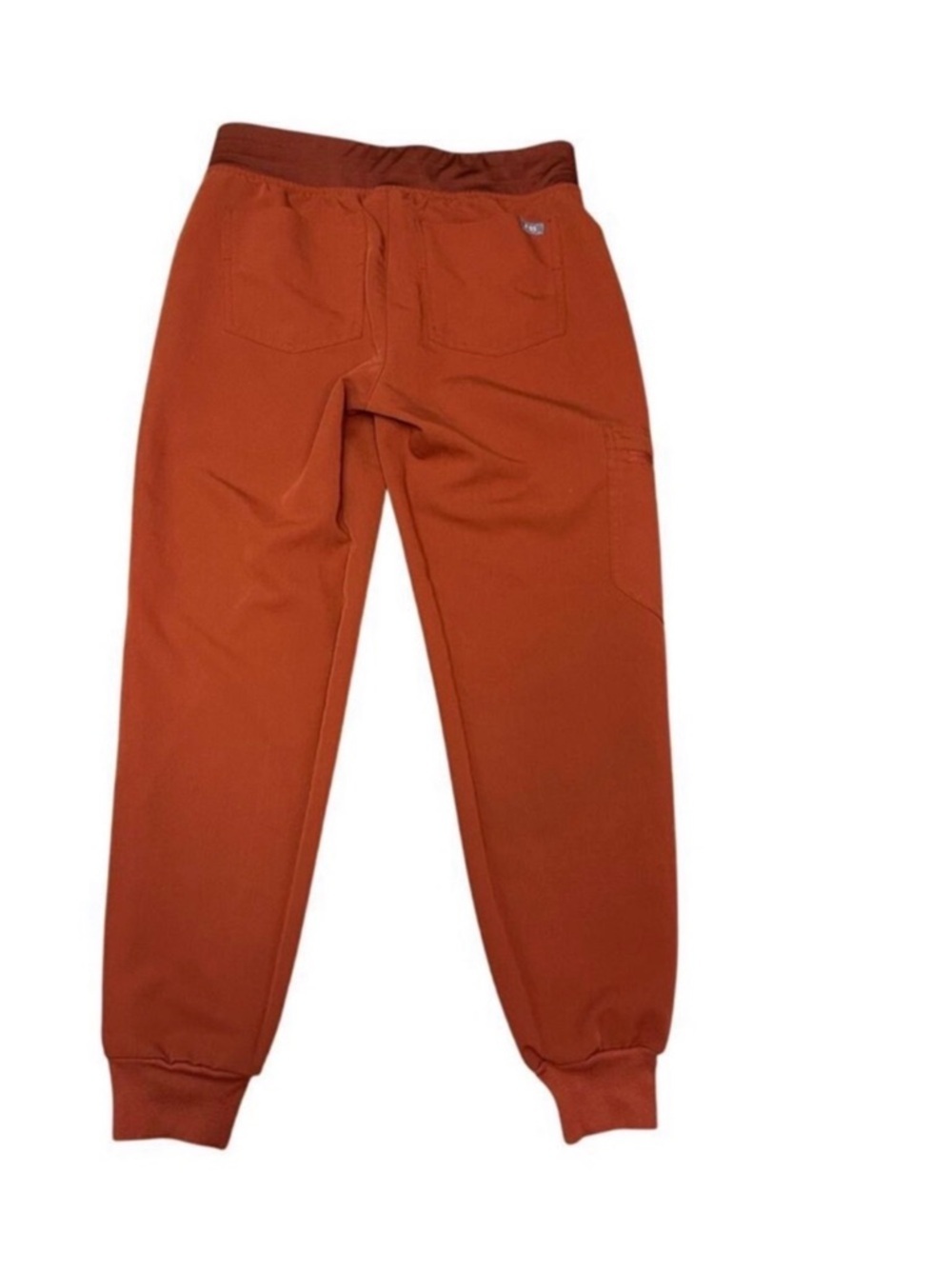 Figs Auburn ZAMORA Jogger Scrub Pants in Rust XSP - Picture 3 of 6